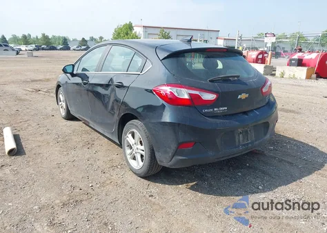 2018 Chevrolet Cruze Lt Auto z USA, uszkodzony, nr VIN 3G1BE6SM6JS517349